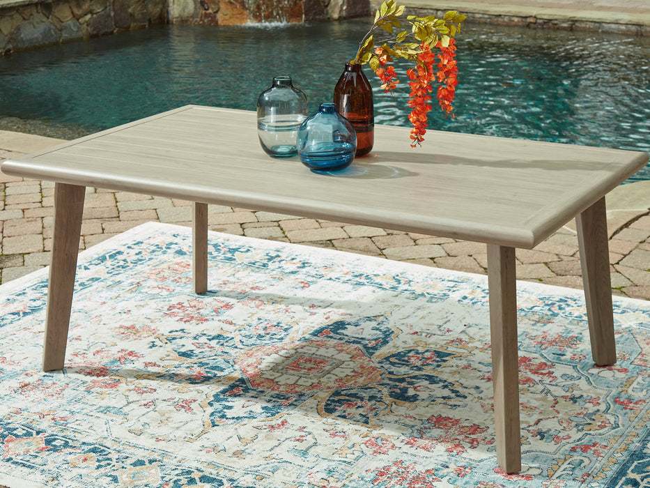 Cliff Trails Outdoor Dining Table