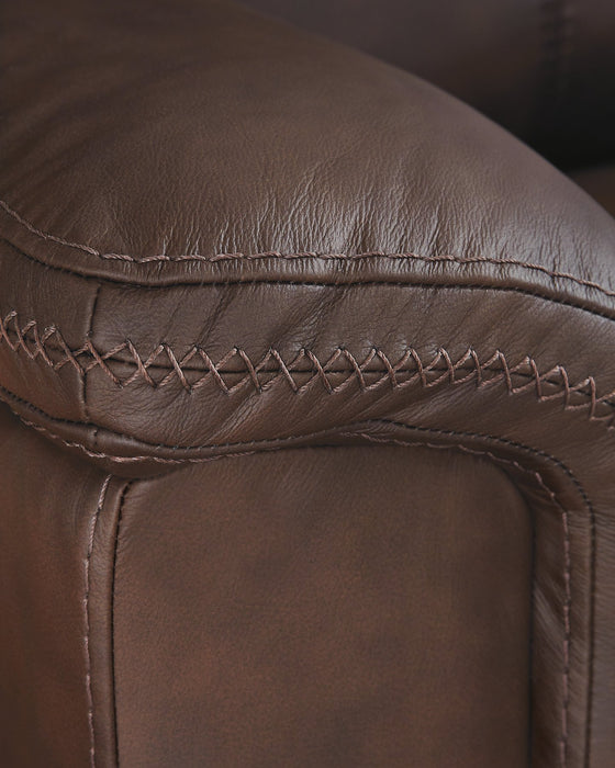 Bleckley Power Reclining Loveseat with Console