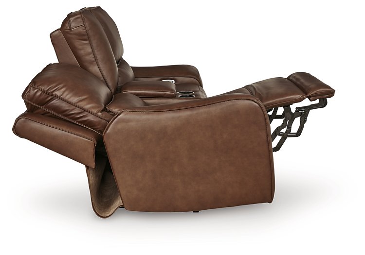 DeepWakes Power Reclining Loveseat with Console