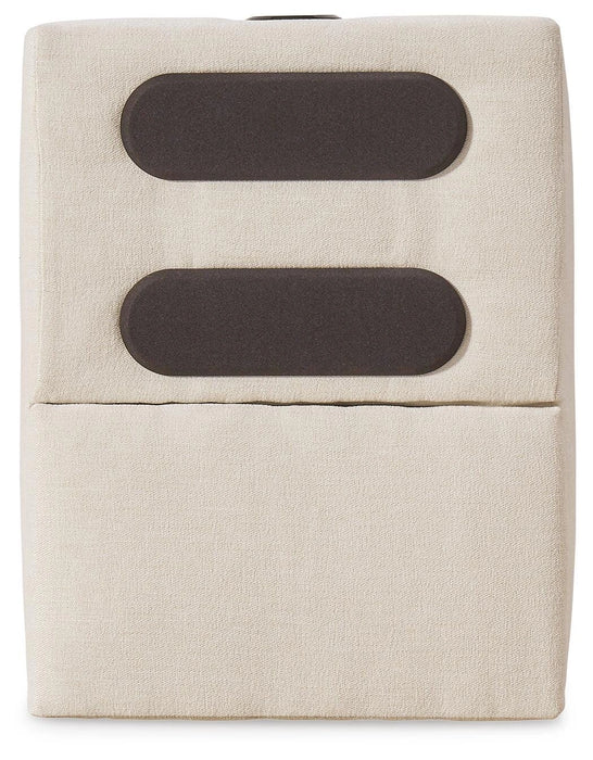 Modmax Balanced Sectional with Audio and Storage Consoles