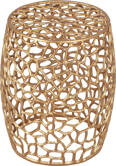 Priya Gold End Table