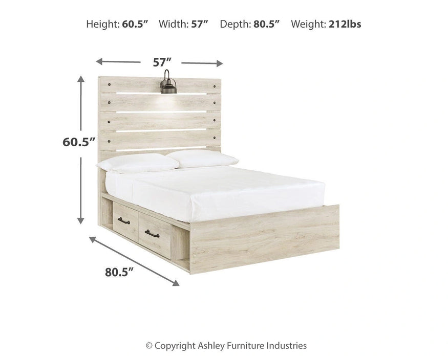 Cambeck Youth Bed with 2 Storage Drawers