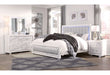 Santorini White Dresser