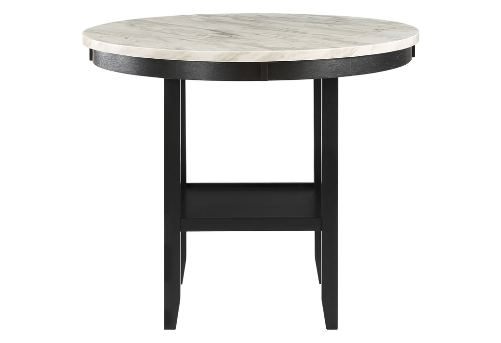 D40011 BAR TABLE + 6 D1622 BAR STOOLS