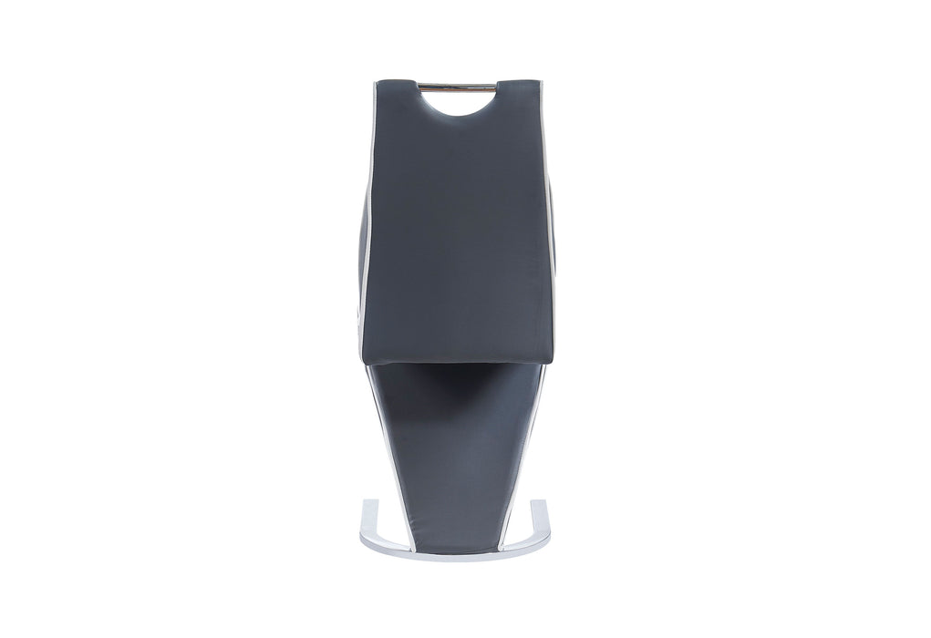 D4127 GREY DINING CHAIR