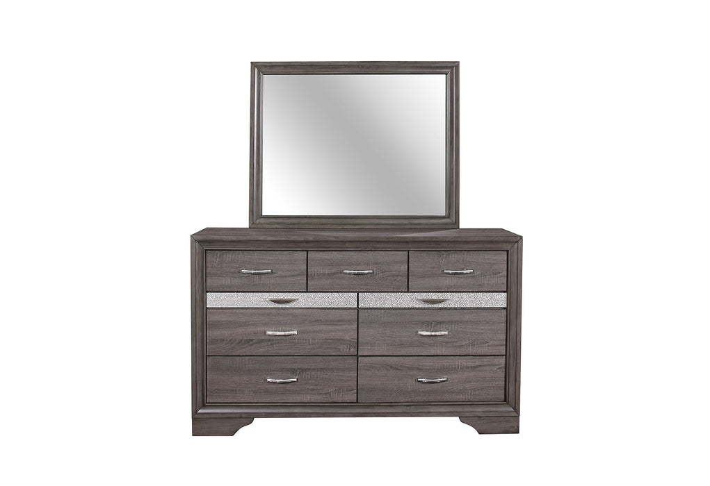 SEVILLE GREY MIRROR