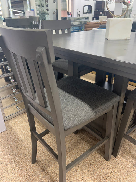 Counter Height Dining Table Set-5pc